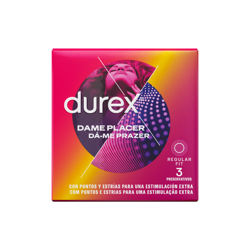 DUREX - DAME PLACER 3 ks