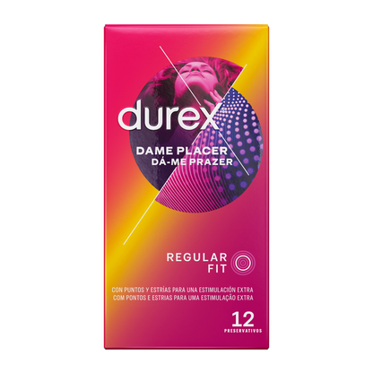 DUREX - DAME PLACER 12 ks