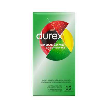 DUREX - SABOREAME 12 ks