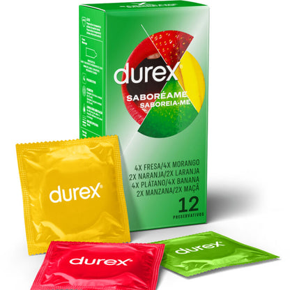 DUREX - SABOREAME 12 ks