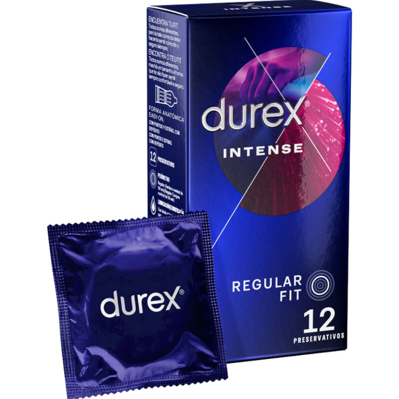 DUREX - INTENZIVNÍ ORGASMICKÝ 12 JEDNOTEK