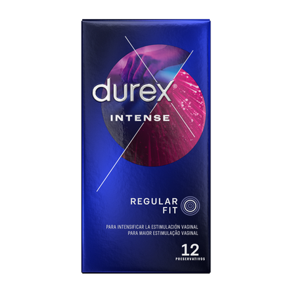 DUREX - INTENZIVNÍ ORGASMICKÝ 12 JEDNOTEK