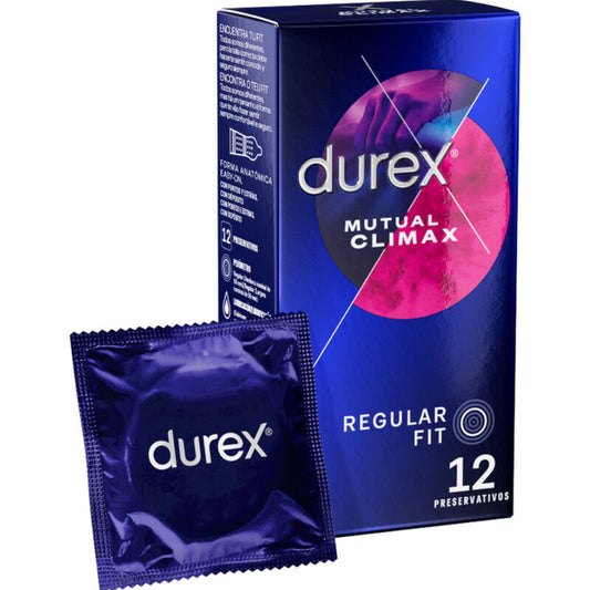 DUREX - CLIMAX MUTUO 12 kusů