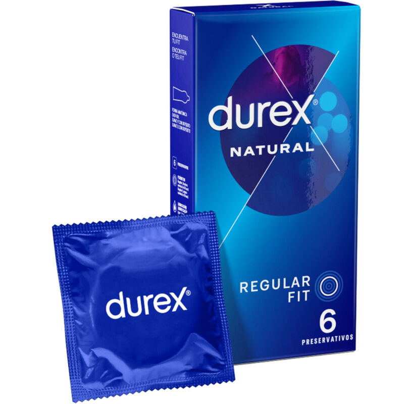 DUREX - NATURAL CLASSIC 6 kusů