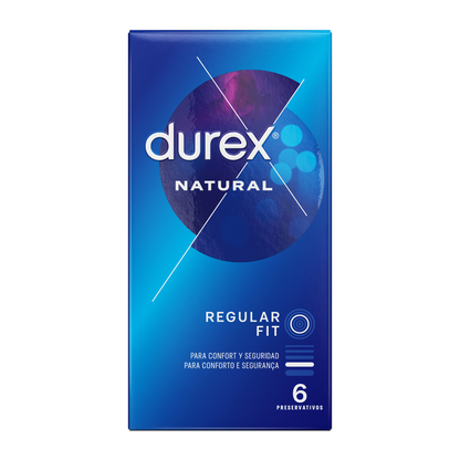 DUREX - NATURAL CLASSIC 6 kusů