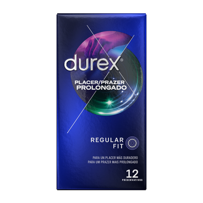 DUREX - PRODLOUŽENÝ A ODLOŽENÝ ÚČINEK PLEASURING 12 JEDNOTEK