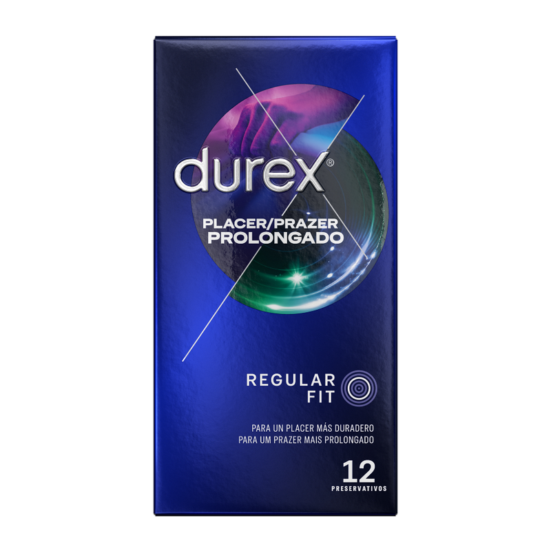 DUREX - PRODLOUŽENÝ A ODLOŽENÝ ÚČINEK PLEASURING 12 JEDNOTEK