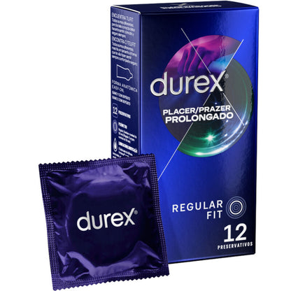 DUREX - PRODLOUŽENÝ A ODLOŽENÝ ÚČINEK PLEASURING 12 JEDNOTEK