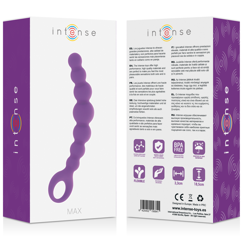 INTENZIVNÍ - ANÁLNÍ KORÁLKY MAX LILAC