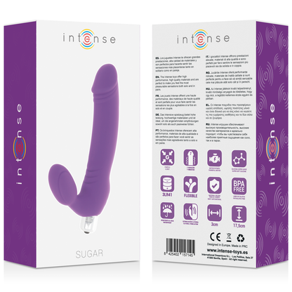 INTENZIVNÍ - CUKR SEDM RYCHLOSTÍ SILIKONOVÁ LILAC