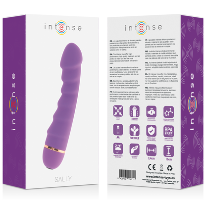 INTENSE - SALLY 20 RYCHLOSTÍ SILIKONOVÁ ŠIROKOČÁ