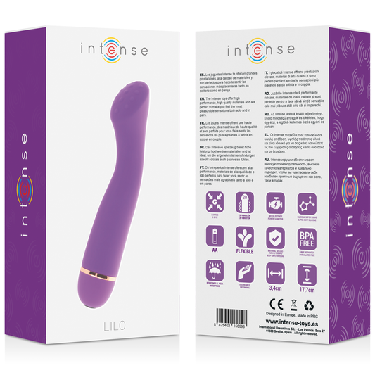INTENSE - LILO 20 RYCHLOSTÍ SILIKONOVÁ LILAC
