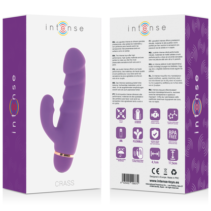 INTENZIVNÍ - HRUBÁ 20 RYCHLOSTÍ SILIKONOVÁ LILAC