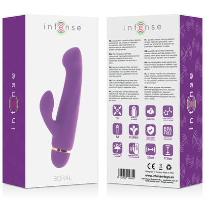 INTENZIVNÍ - BORAL 20 RYCHLOSTÍ SILIKONOVÁ LILAC