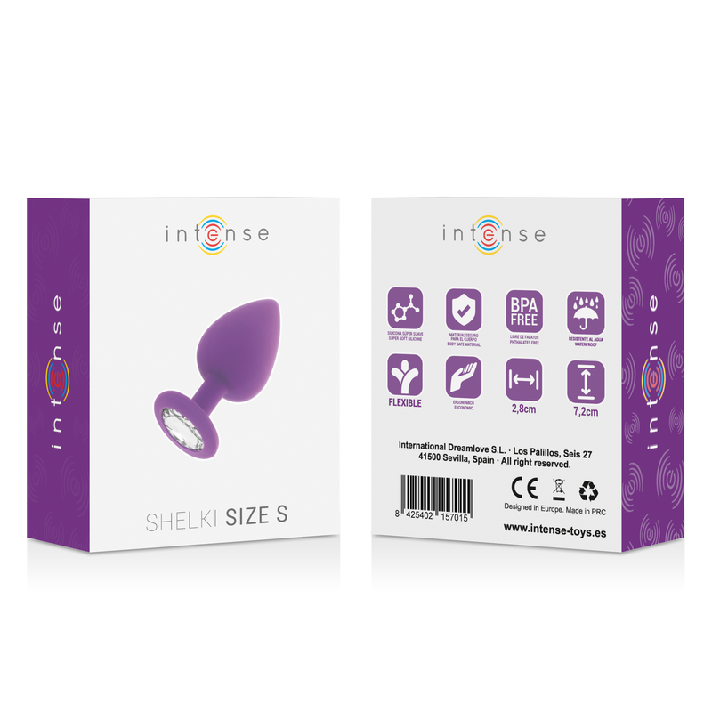 INTENZIVNÍ - SHELLIN ANÁLNÍ ZÁPORA ŠEŘÍ