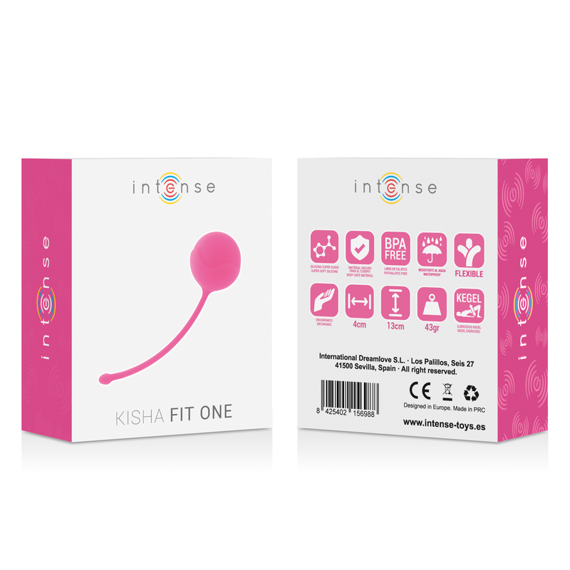INTENZIVNÍ - KISHA FIT ONE SILIKONOVÝ KEGELOVÝ PÉČE O FUCHSIOVOU KOŽU