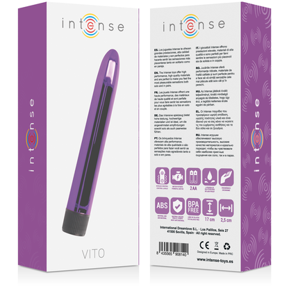 INTENZIVNÍ - VITO LILAC VIBRÁTOR