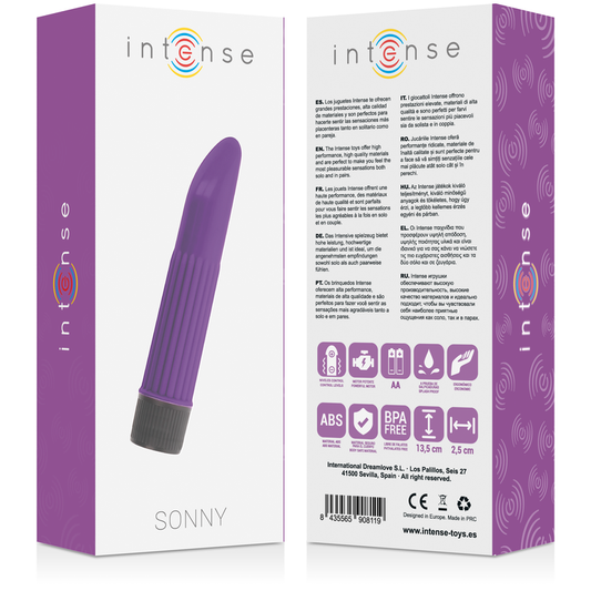 INTENZIVNÍ - VIBRÁTOR SONNY LILAC