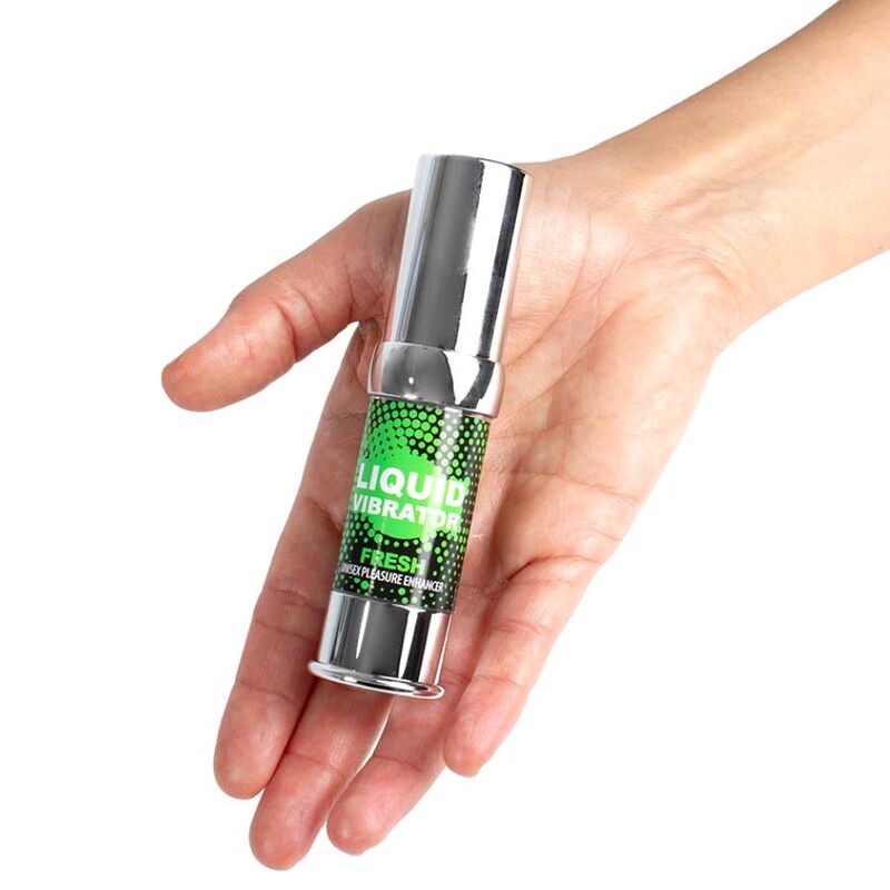 SECRETPLAY - ČERSTVÝ TEKUTÝ VIBRÁTOR STIMULÁTOR A ZESILOVAČ POTEŠENÍ 15 ML