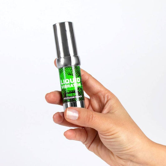 SECRETPLAY - ČERSTVÝ TEKUTÝ VIBRÁTOR STIMULÁTOR A ZESILOVAČ POTEŠENÍ 15 ML