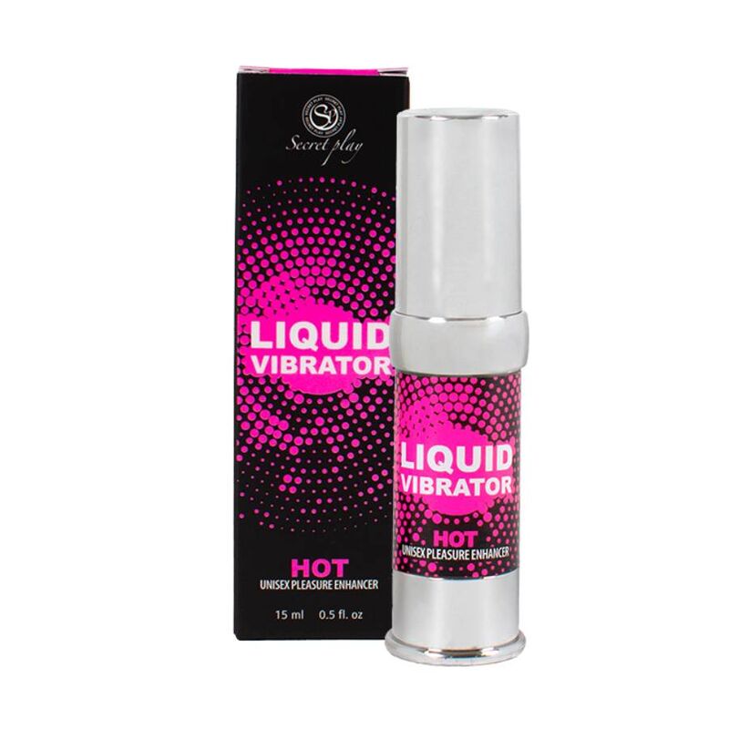 SECRETPLAY - TEKUTÝ VIBRÁTOR SILNÝ STIMULAČNÍK 15 ML