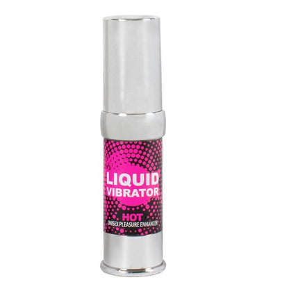 SECRETPLAY - TEKUTÝ VIBRÁTOR SILNÝ STIMULAČNÍK 15 ML
