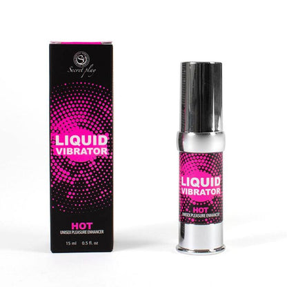 SECRETPLAY - TEKUTÝ VIBRÁTOR SILNÝ STIMULAČNÍK 15 ML