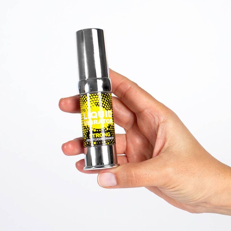 SECRETPLAY - TEKUTÝ VIBRAČNÍ STIMULÁTOR UNISEX SILNÝ 15 ML