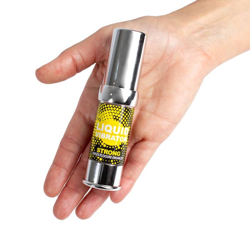 SECRETPLAY - TEKUTÝ VIBRAČNÍ STIMULÁTOR UNISEX SILNÝ 15 ML