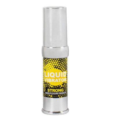 SECRETPLAY - TEKUTÝ VIBRAČNÍ STIMULÁTOR UNISEX SILNÝ 15 ML