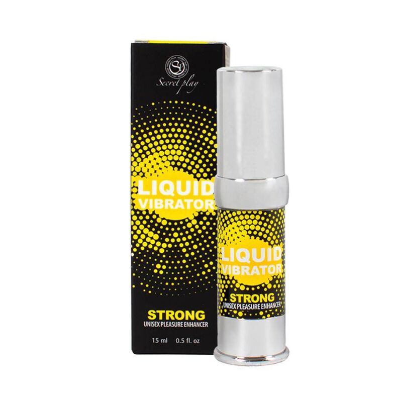 SECRETPLAY - TEKUTÝ VIBRAČNÍ STIMULÁTOR UNISEX SILNÝ 15 ML