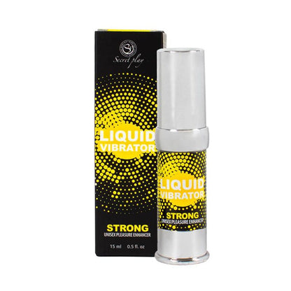 SECRETPLAY - TEKUTÝ VIBRAČNÍ STIMULÁTOR UNISEX SILNÝ 15 ML