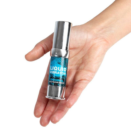 SECRETPLAY - TEKUTÝ VIBRÁTOR UNISEX STIMULAČNÍK 15 ML