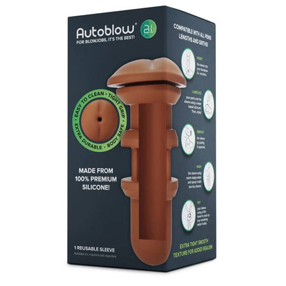AUTOBLOW - AI ANUS RUKÁV HNĚDÝ