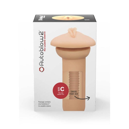 AUTOBLOW - 2+ VELIKOST VAGINÁLNÍHO NÁVLEKU C