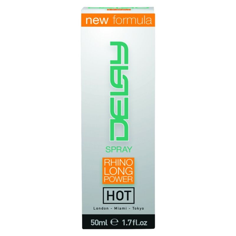 HORKÝ - ZPOŽDĚNÝ SPREJ 50ML