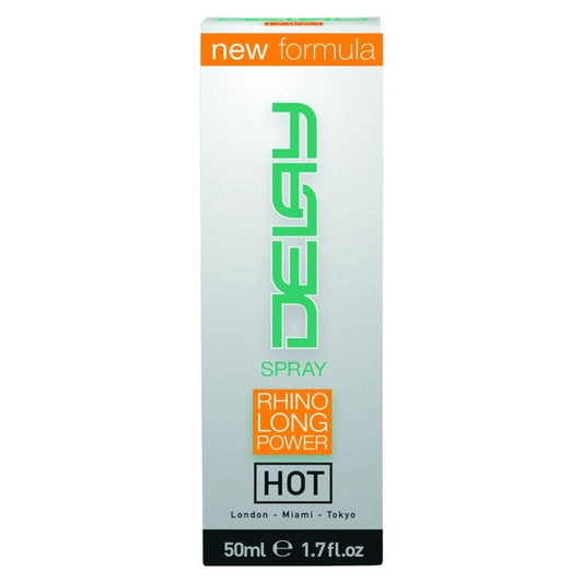 HORKÝ - ZPOŽDĚNÝ SPREJ 50ML