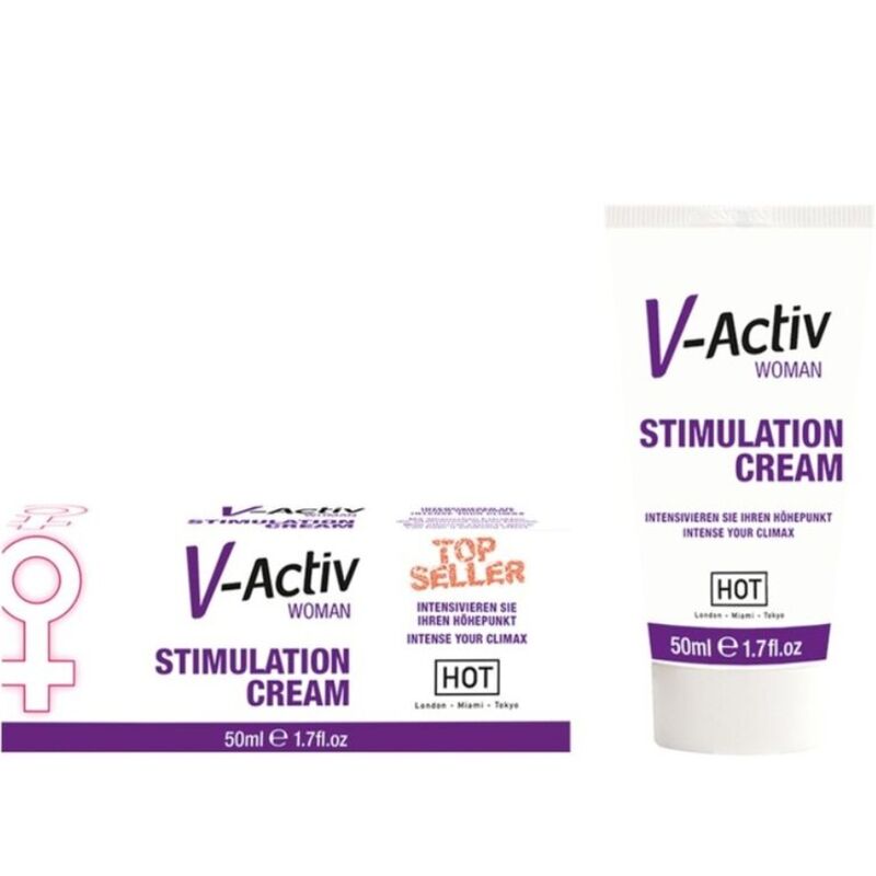 HOT - V-ACTIV STIMULACE KRÉM PRO ŽENY 50ML