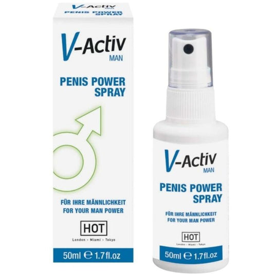 HOT - V-ACTIV PENIS POWER SPREJ PRO MUŽE 50ML
