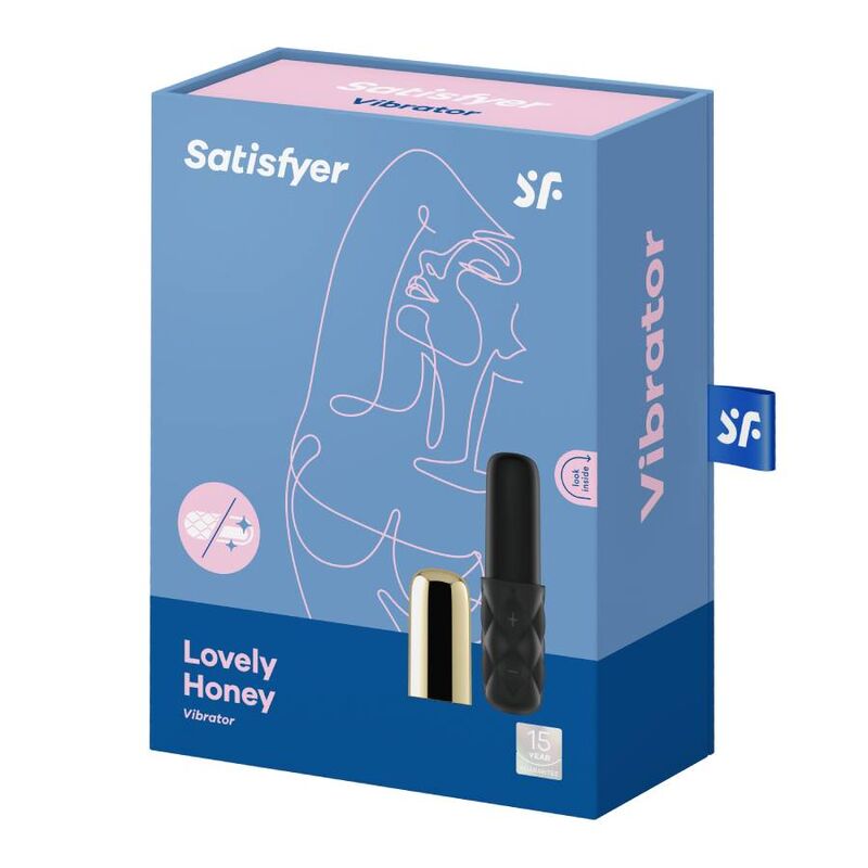 SATISFYER - ŠUMIVÁ ZLATÁ VŮNĚ