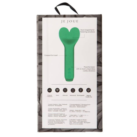 JE JOUE - AMOUR BULLET Emerald GREEN