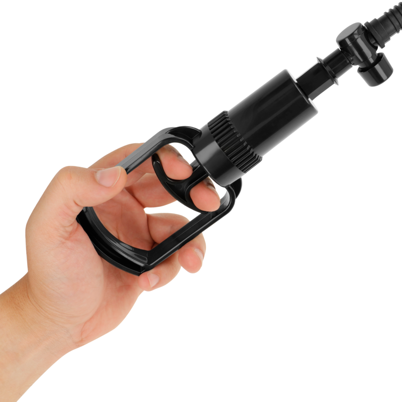 INTENSE - PUMP MANUÁLNÍ VAGINÁLNÍ PUMPKA SE DVĚMA VYMĚNITELNÝMI KALÍŠKY