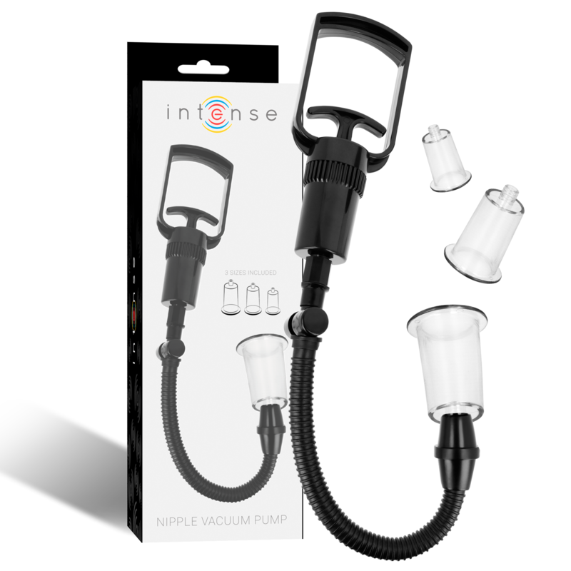 INTENSE - UNISEX SÁČKA NA BRADAVKY S PUMPIČKOU