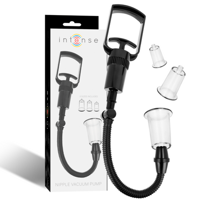 INTENSE - UNISEX SÁČKA NA BRADAVKY S PUMPIČKOU