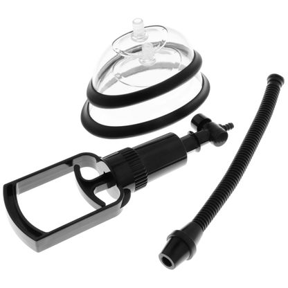 INTENSE - PUMP MANUÁLNÍ VAGINÁLNÍ PUMPKA SE DVĚMA VYMĚNITELNÝMI KALÍŠKY
