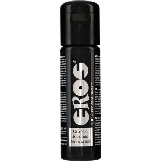 EROS - KLASICKÝ SILIKONOVÝ KLIZEČ NA TĚLO 30 ML