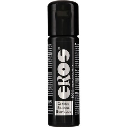 EROS - KLASICKÝ SILIKONOVÝ KLIZEŇ NA TĚLO 100 ML