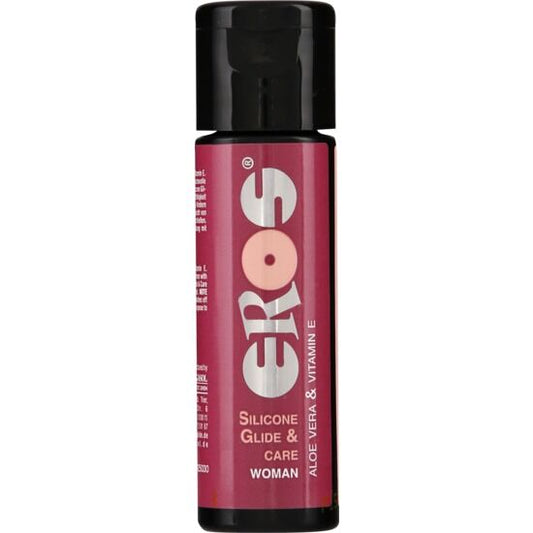 EROS - SILIKONOVÝ KLOUZNÝ A PÉČIVÝ PÉČE PRO ŽENY 30 ML