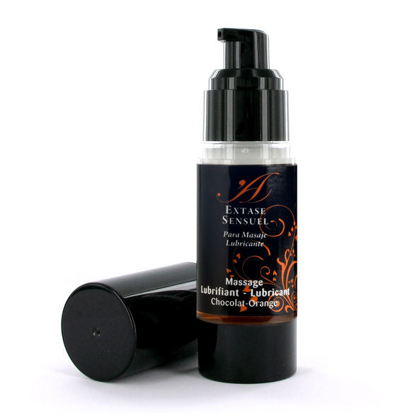 EXTASE SENSUAL - ČOKOLÁDA &amp; POMERANČOVÝ lubrikant 30 ML