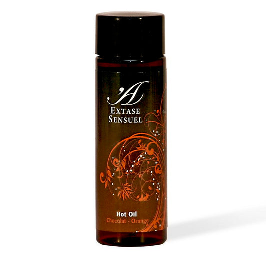 EXTASE SENSUAL - ČOKOLÁDA A POMERANČ STIMULUJÍCÍ OLEJ 100 ML